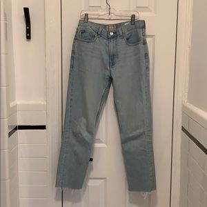 Everlane Stonewashed Jeans size 25